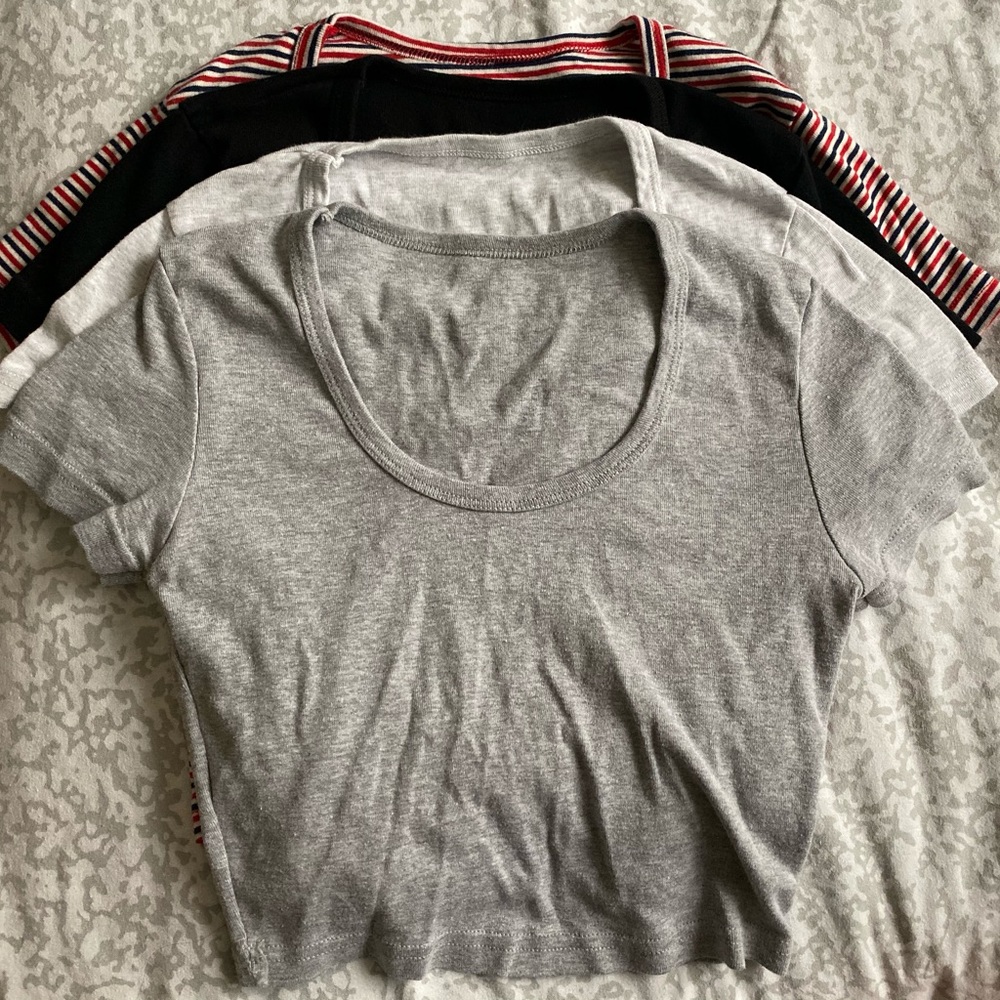 American Apparel Crop Tops